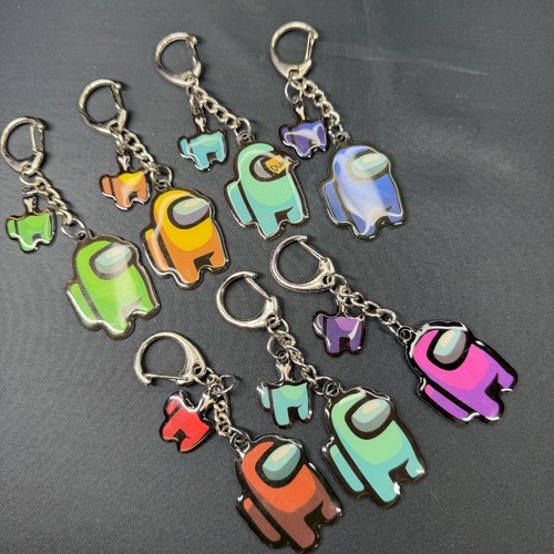 Among bag keychain blind - us,