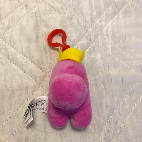 Among pink backpack - among,