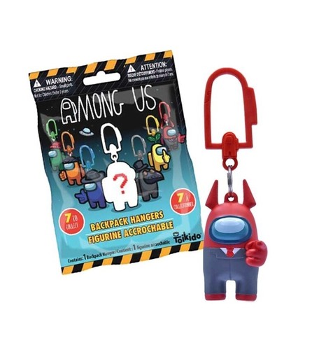 Among backpack clip - backpack, mystery