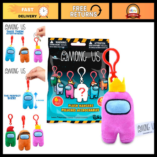 Among plush backpack - us,