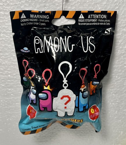 Among backpack hanger - among, 3"