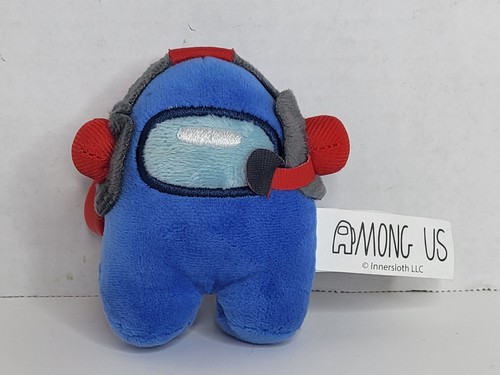 Among inch blue crewmate - 3-inch,