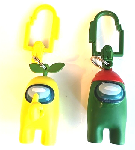 Among backpack hangers lot - among,